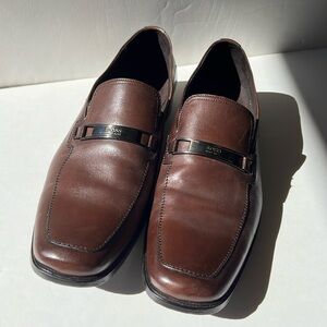 Boss Hugo Boss Brown Loafer 10.5 Dikko